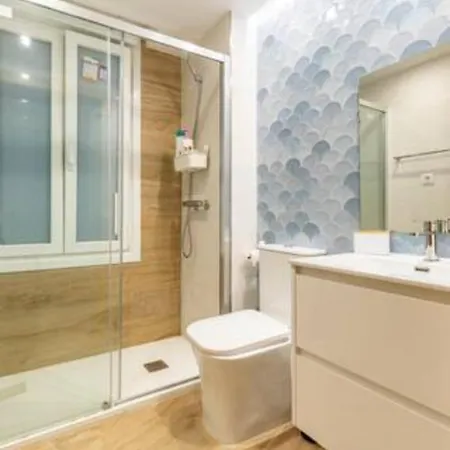 Апартаменты El Toison De Oro 11 Garaje Gratis Бильбао